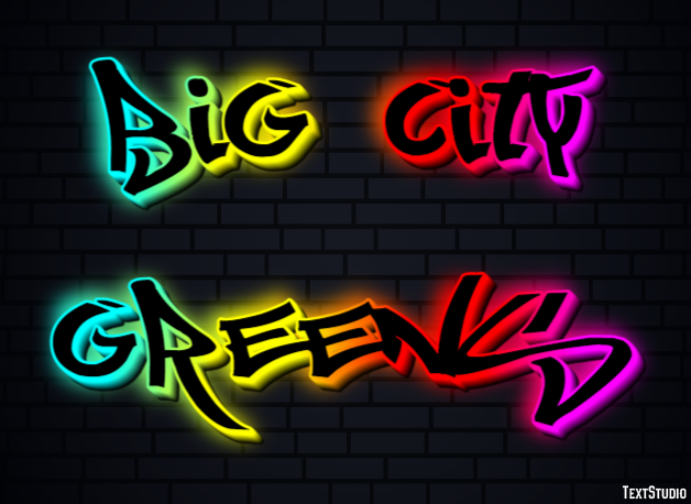 Big City Greens Text Effect