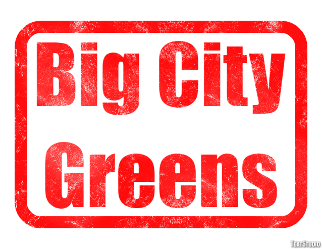 Big City Greens Text effect