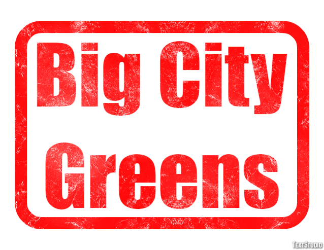 Big City Greens Efecto de Texto