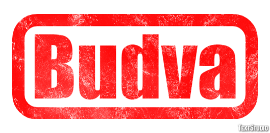 Budva Efekt tekstowy