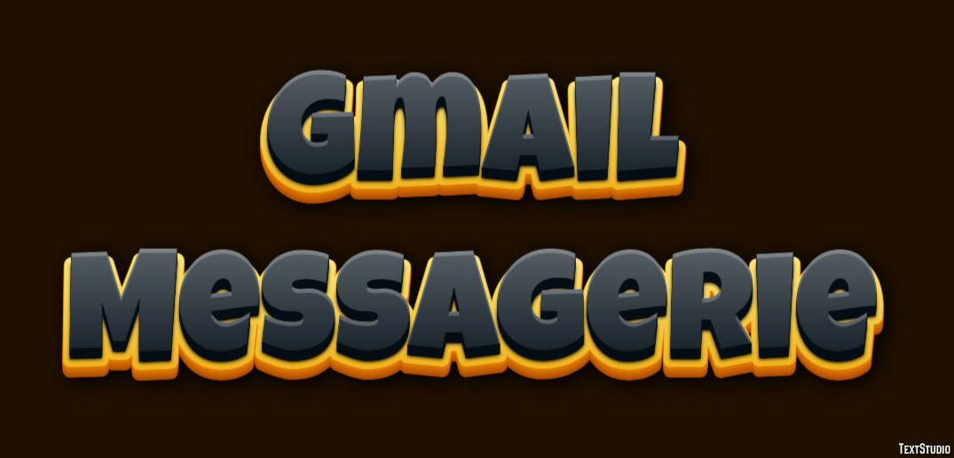 Gmail Messagerie Effetto testo