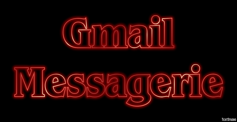 Gmail Messagerie Effetto testo