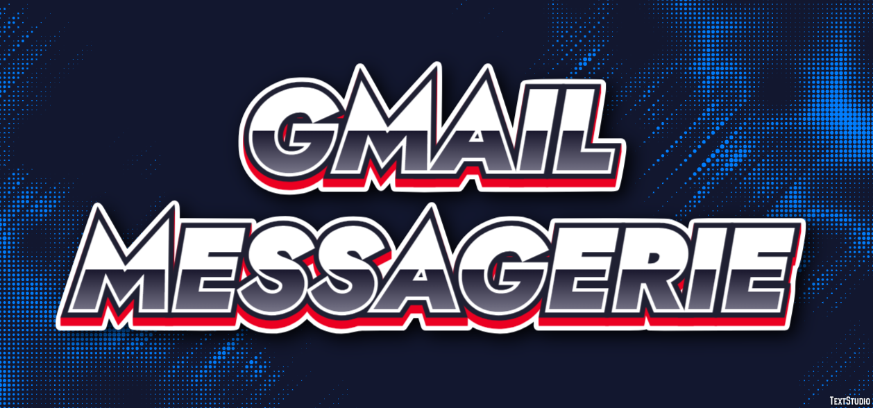 Gmail Messagerie テキスト効果