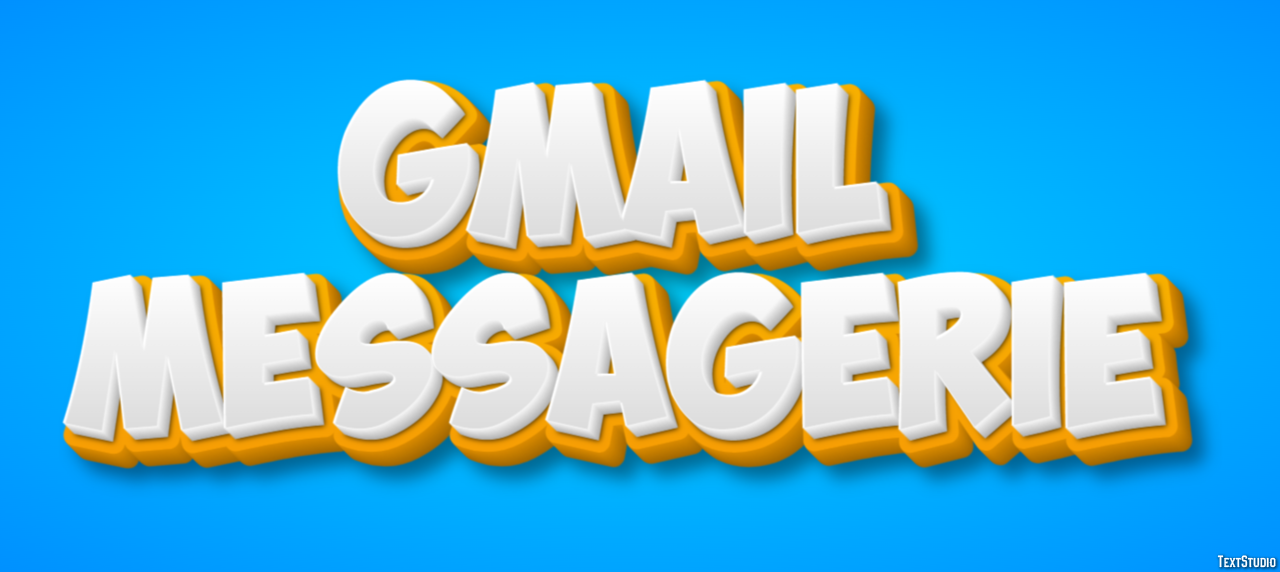 Gmail Messagerie Effetto testo