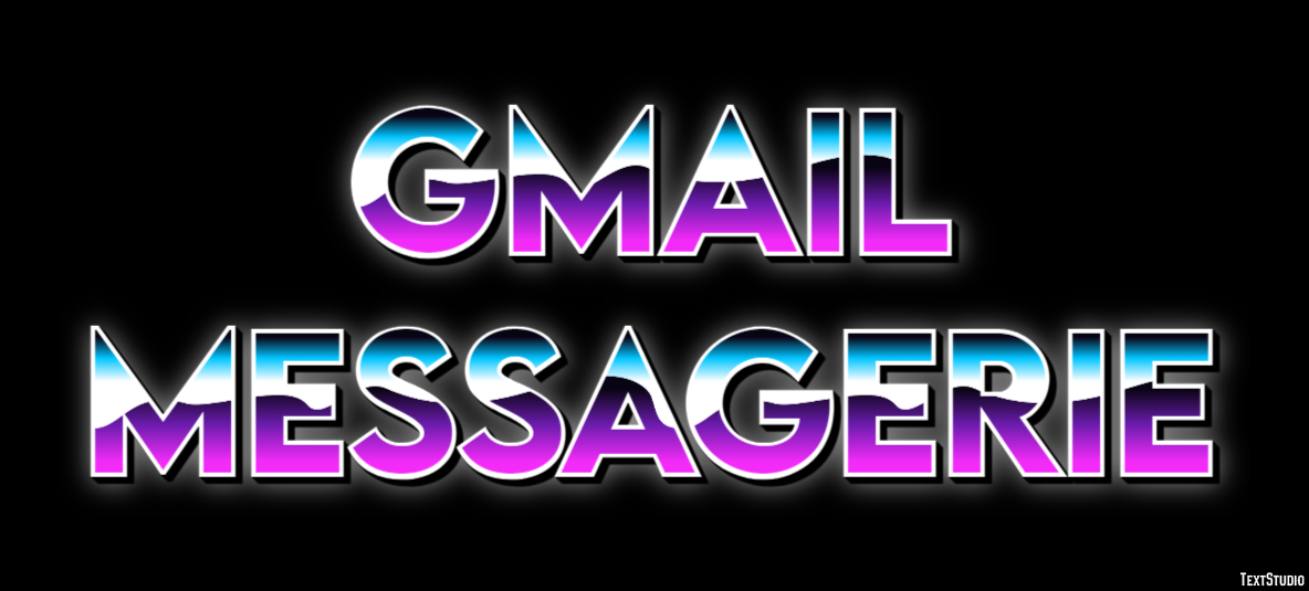 Gmail Messagerie Texteffekt