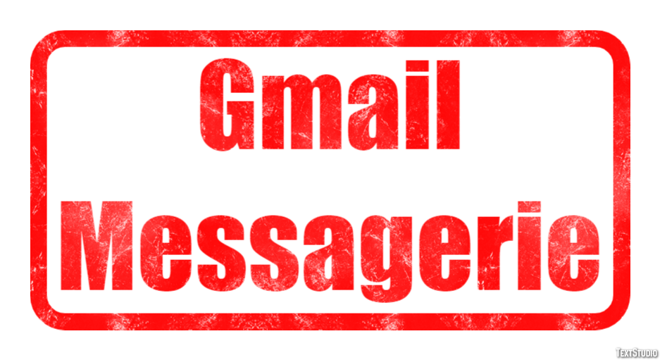 Gmail Messagerie Texteffekt