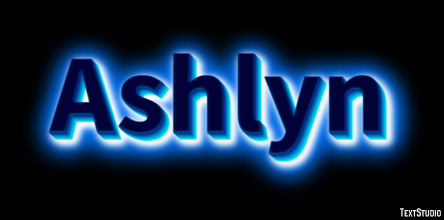 Ashlyn Text Effect