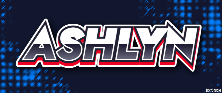 Ashlyn Text Effect