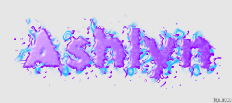 Ashlyn Text Effect