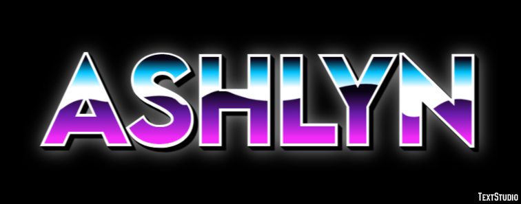 Ashlyn Text Effect