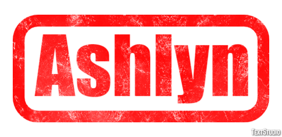 Ashlyn Text Effect