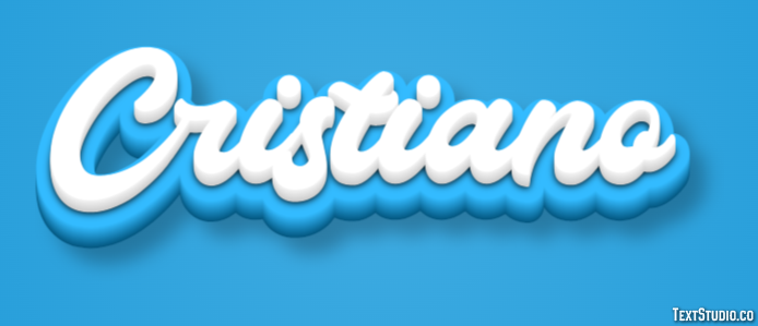Cristiano Effet de Texte