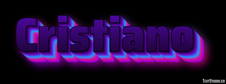 Cristiano Effet de Texte