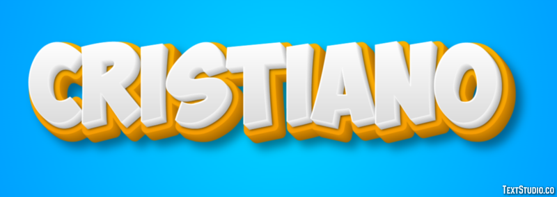Cristiano Effet de Texte