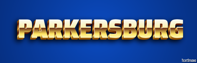 Parkersburg Efekt tekstowy