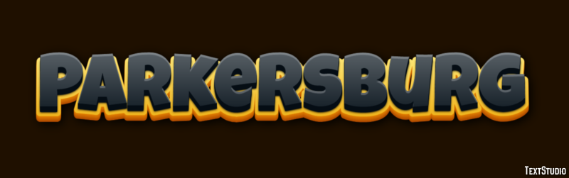 Parkersburg Effet de Texte