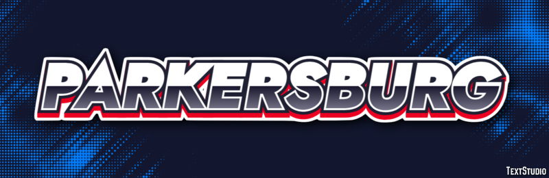 Parkersburg Effet de Texte