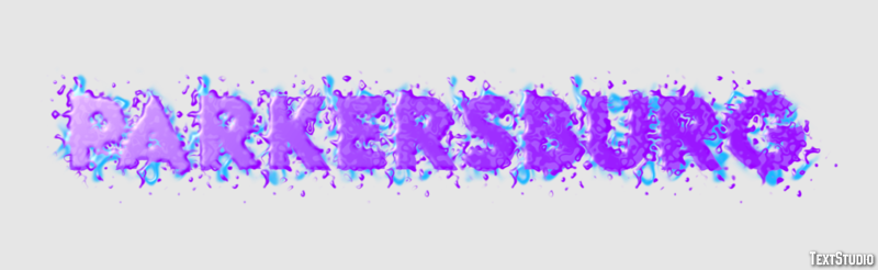 Parkersburg Effet de Texte