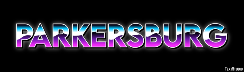 Parkersburg Efekt tekstowy