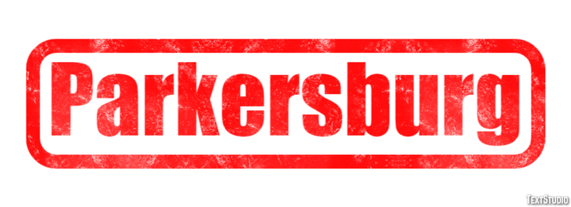 Parkersburg Efekt tekstowy