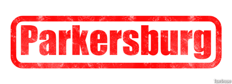 Parkersburg Effet de Texte