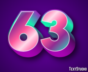 63 テキスト効果