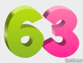 63 テキスト効果