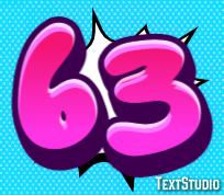 63 テキスト効果