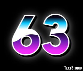 63 テキスト効果