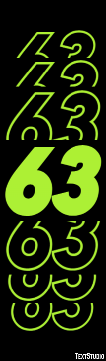 63 テキスト効果
