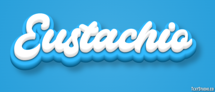Eustachio Effetto testo