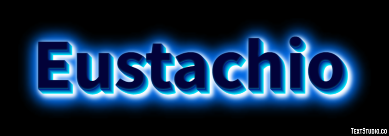 Eustachio Effetto testo