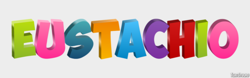 Eustachio Effetto testo