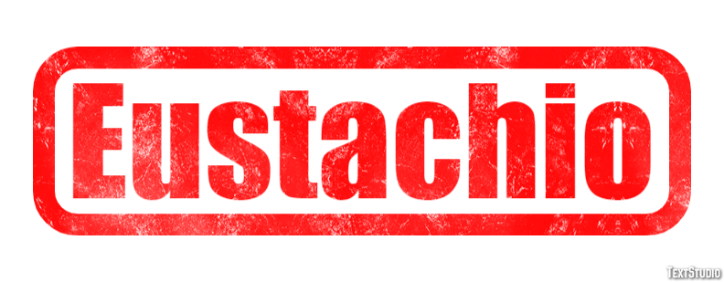Eustachio Effetto testo