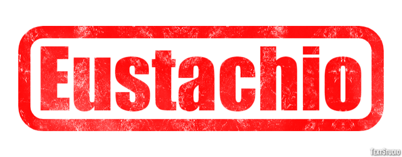 Eustachio Effetto testo