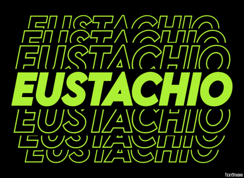Eustachio Effetto testo