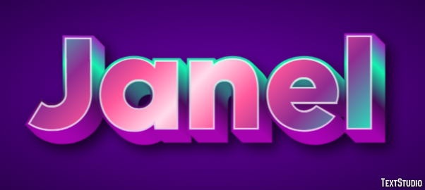 Janel Text Effect