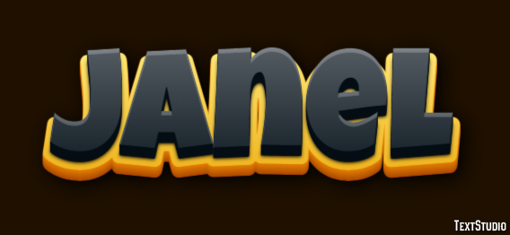 Janel Text Effect