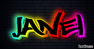 Janel Text Effect