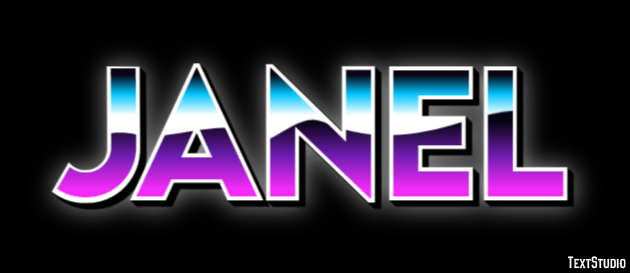 Janel Text Effect