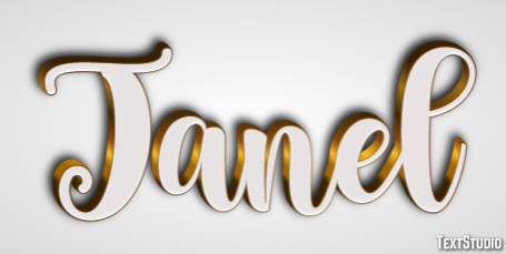 Janel Text Effect