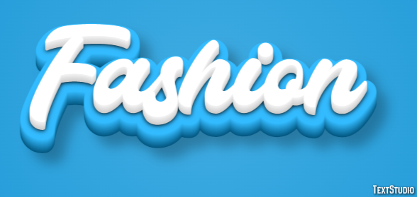 Fashion Text Effect