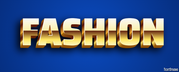 Fashion Text Effect