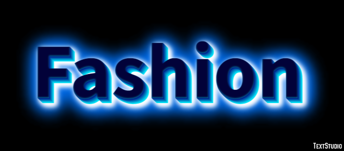 Fashion Tekst Effect