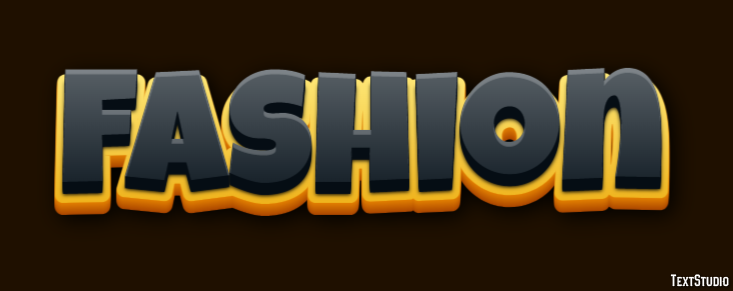 Fashion Text Effect