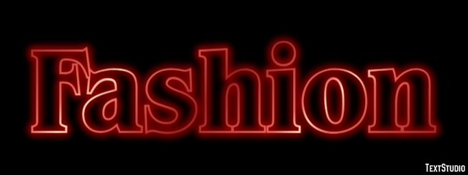 Fashion Text Effect