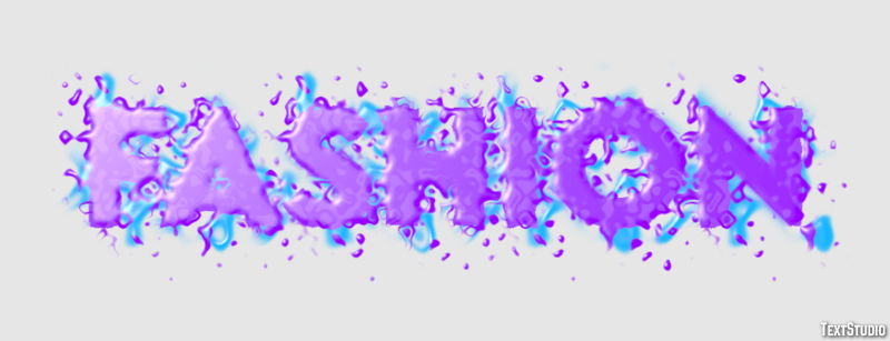 Fashion Text Effect