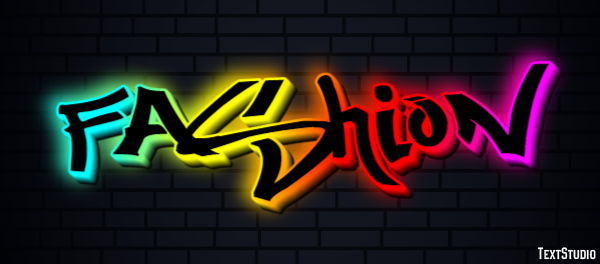 Fashion Text Effect