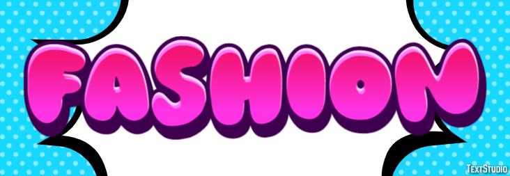 Fashion Text effect