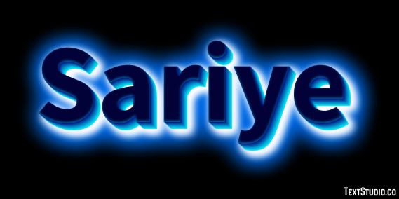 Sariye Metin Efekti